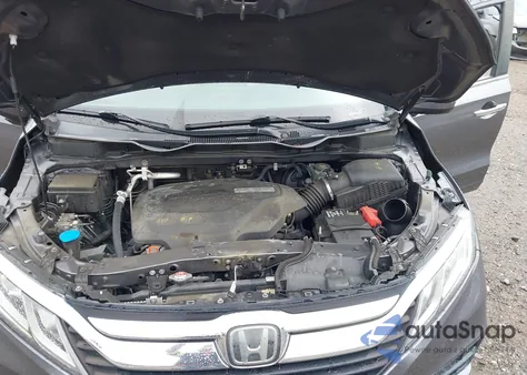 2018 Honda Odyssey Ex-L z USA, uszkodzony, nr VIN 5FNRL6H70JB025227